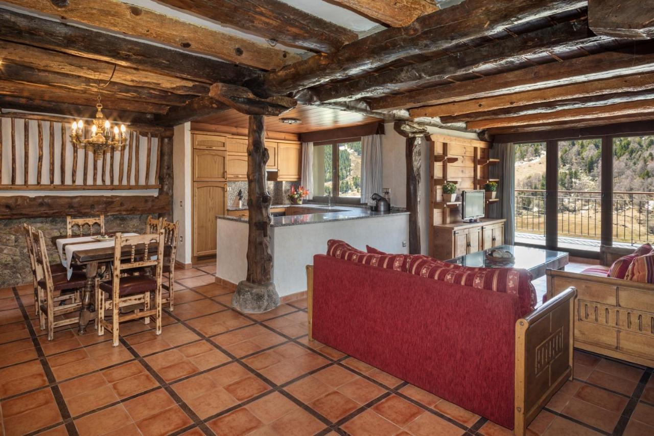 Apartaments Els Llacs Bordes d'Envalira Exterior foto