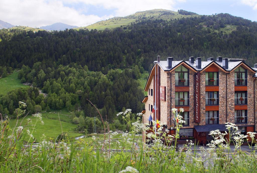 Apartaments Els Llacs Bordes d'Envalira Exterior foto
