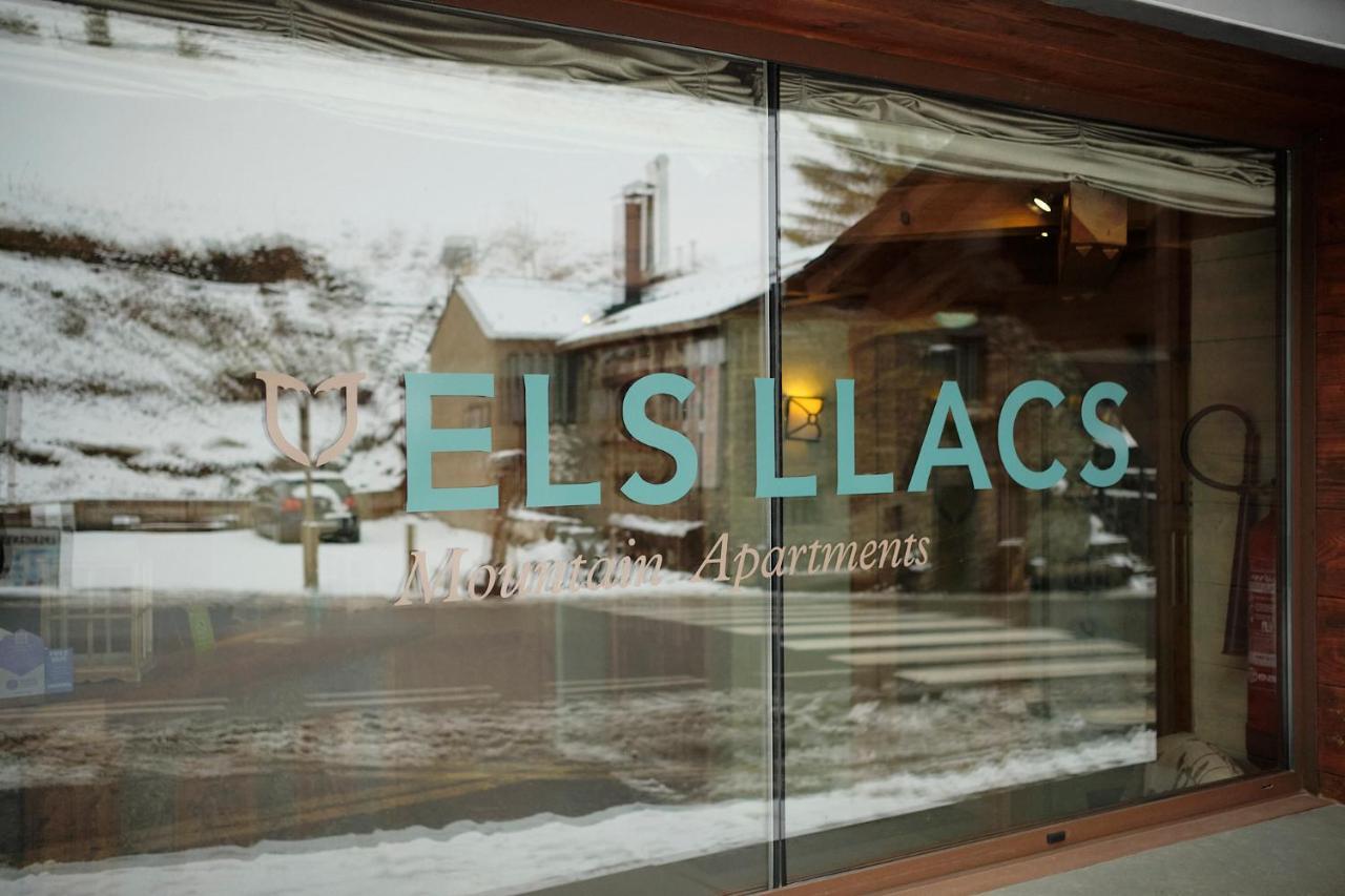 Apartaments Els Llacs Bordes d'Envalira Exterior foto