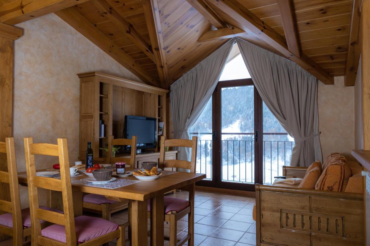 Apartaments Els Llacs Bordes d'Envalira Exterior foto