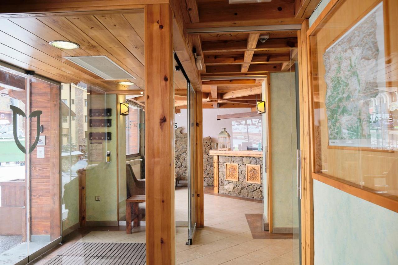 Apartaments Els Llacs Bordes d'Envalira Exterior foto
