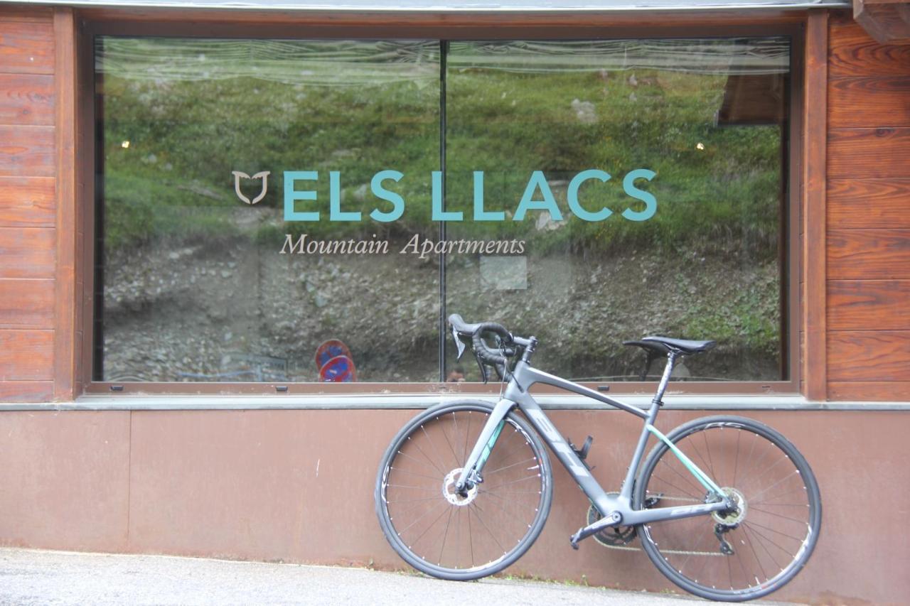 Apartaments Els Llacs Bordes d'Envalira Exterior foto