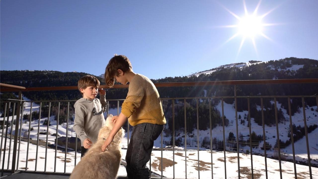 Apartaments Els Llacs Bordes d'Envalira Exterior foto